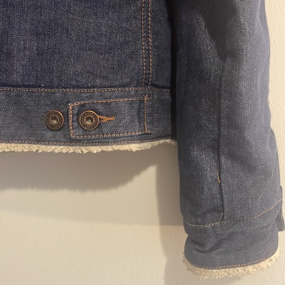 Vintage Gap faux shearling jacket - size: M - Picture 4 of 7